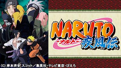 NARUTO-ナルト- 疾風伝 – テレビ放送スケジュール | J:COMテレビ